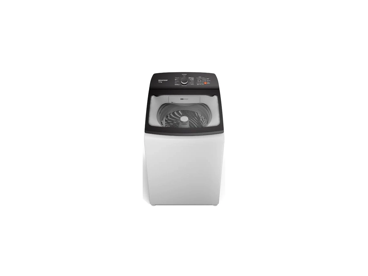 Máquina de Lavar Brastemp 13kg Branca com Ciclo Tira Manchas Advanced (BWK13AB)