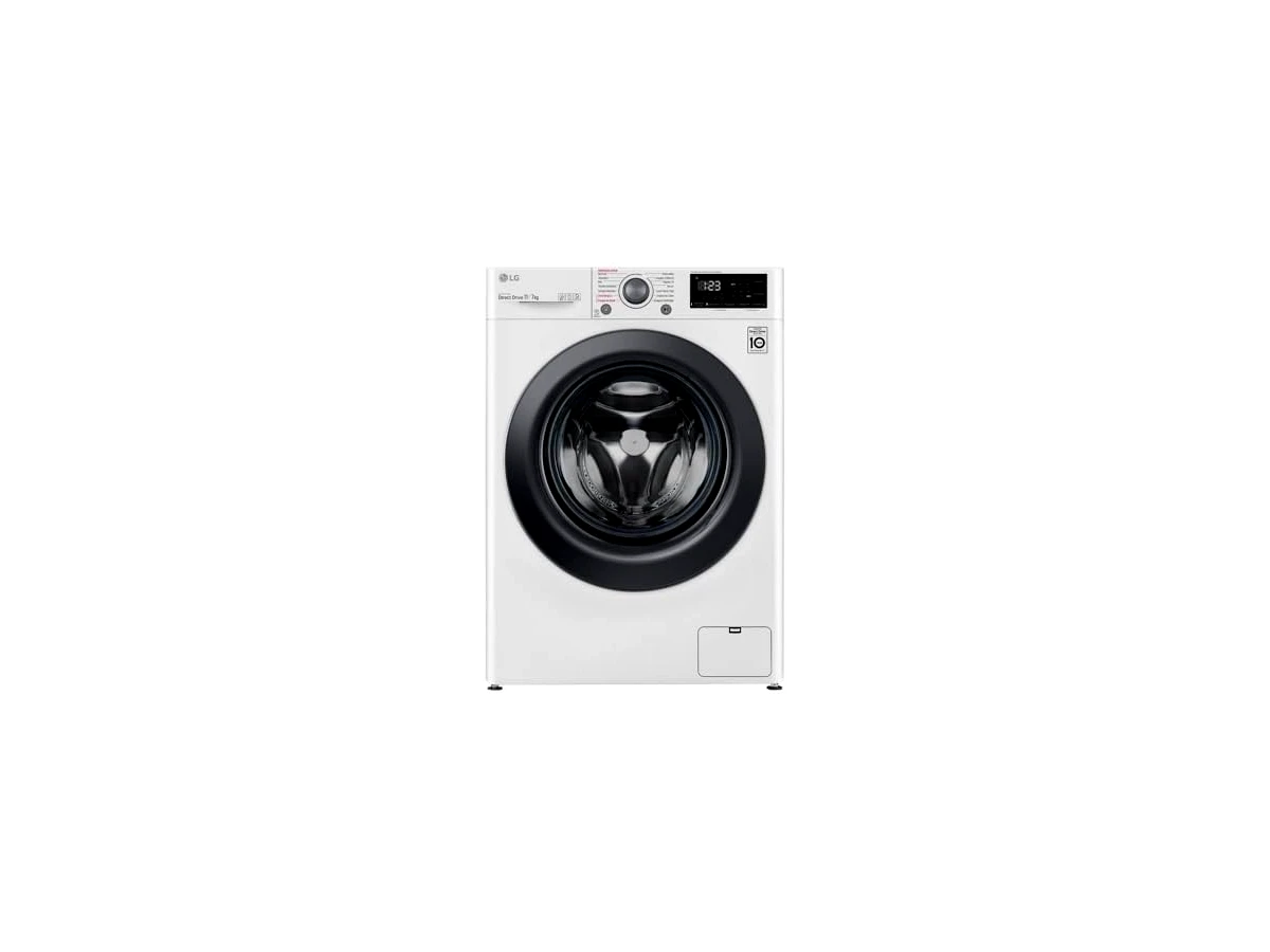 Máquina de Lavar LG Vivace VC5 11kg Branca Front Load com Inteligência Artificial AI DD (CV3011WG4)