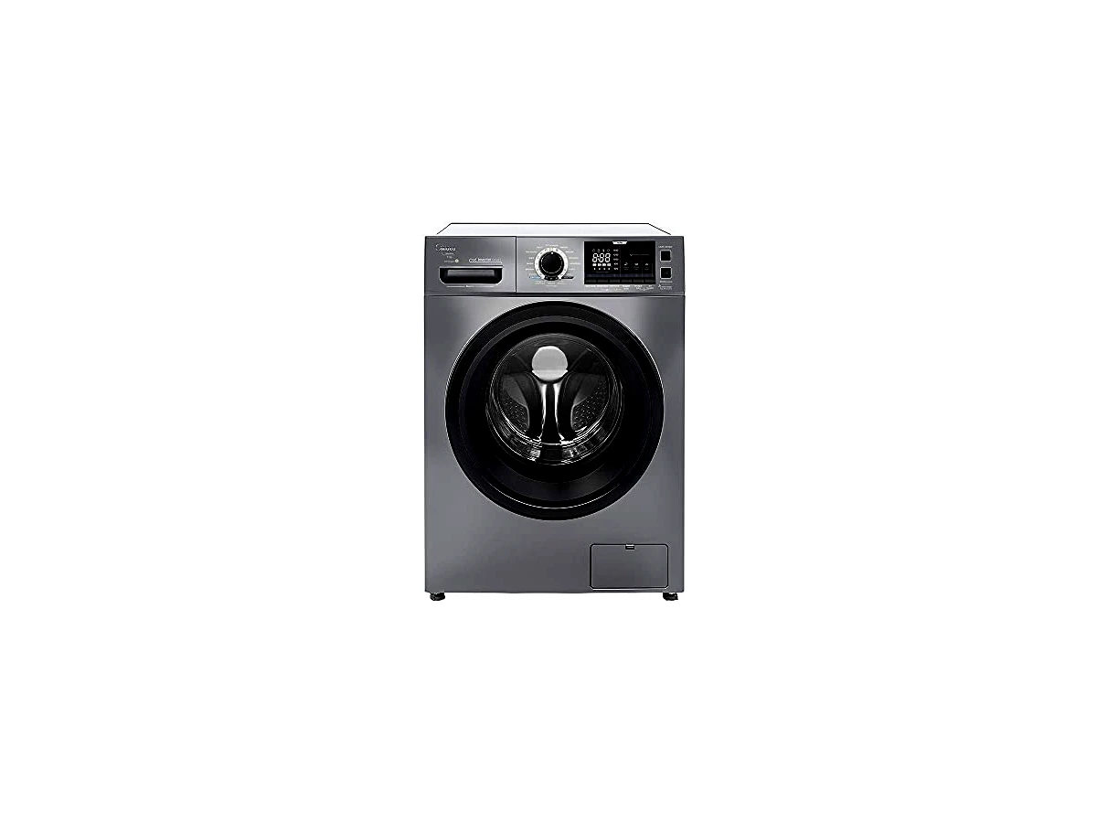 Máquina de Lavar Midea 11kg Storm Wash Inverter Tambor 4D Front Load Prata (LFA11X1)