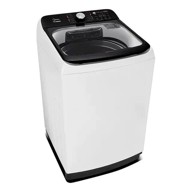 teste Máquina de Lavar Midea 15kg Wave