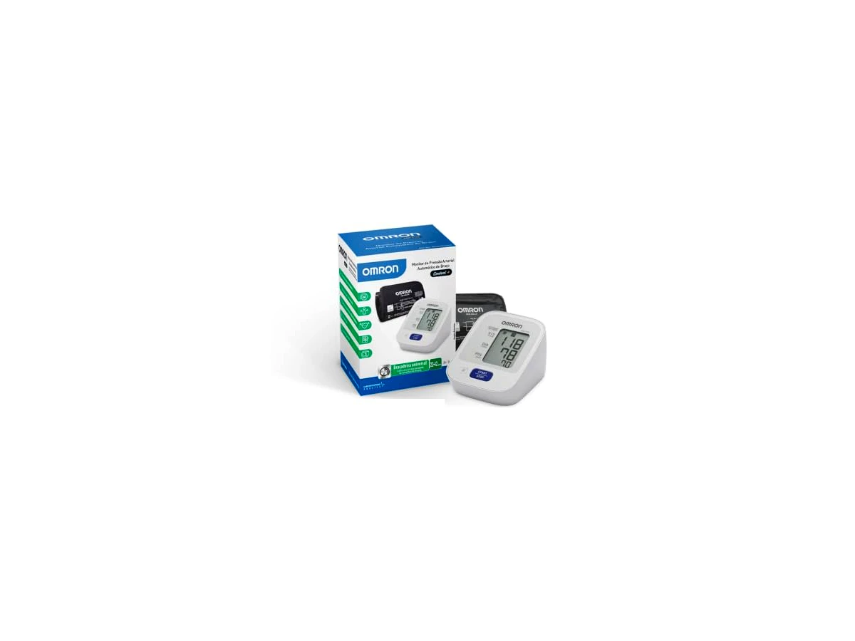 OMRON HEM-7122 Control+ (Automático de Braço)