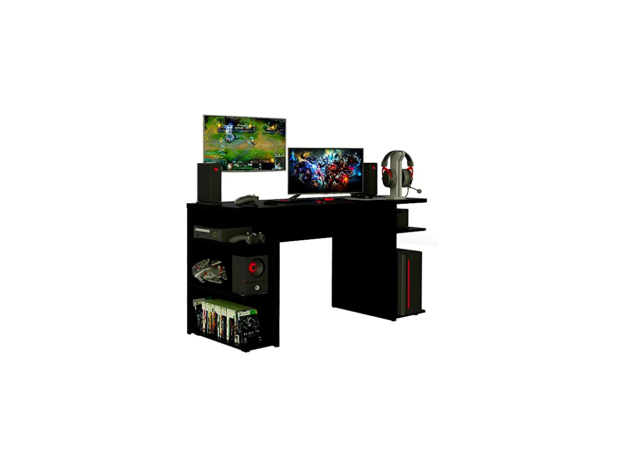 Mesa Gamer Madesa 9409 - Preto