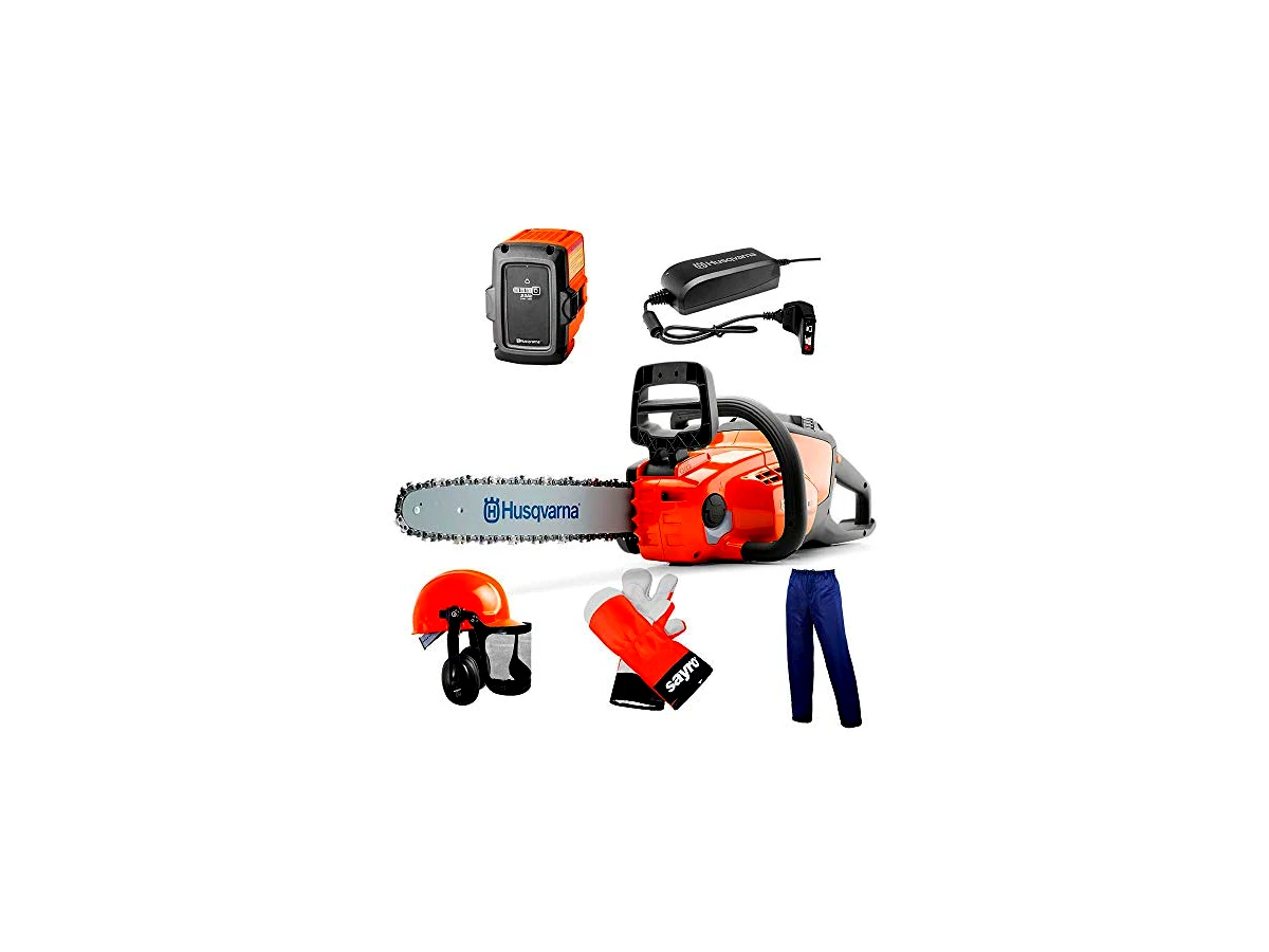 Motosserra a Bateria Husqvarna 120i 36V Sabre 12 Polegadas