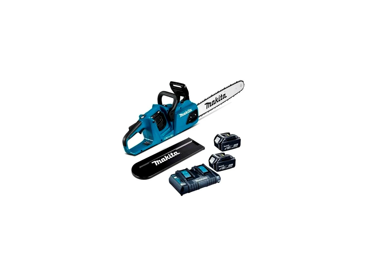 Motosserra a Bateria Makita DUC353Z LXT 36V (18V+18V) Motor Brushless