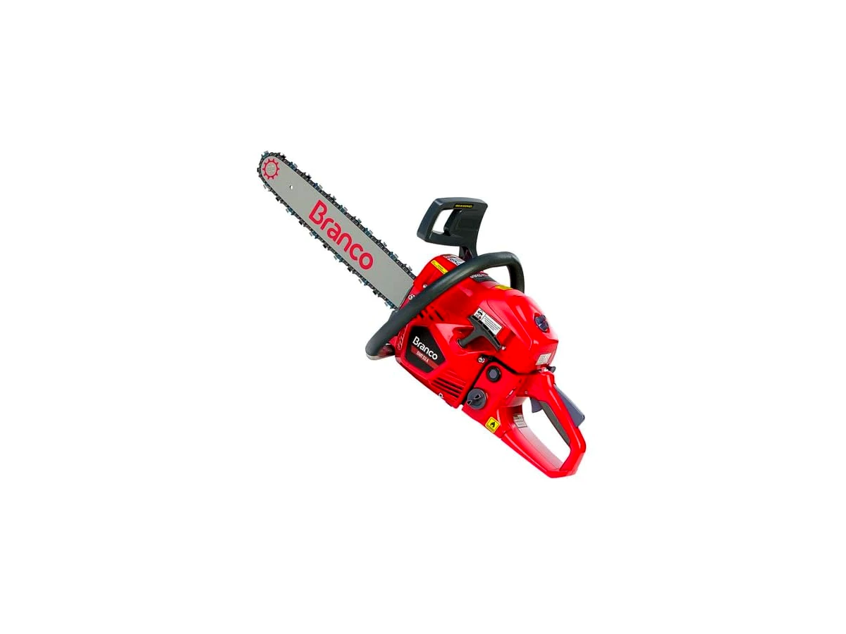 Branco Motosserra a Gasolina BMT 52A, Sabre 18 polegadas, 52cc, 2.8 HP