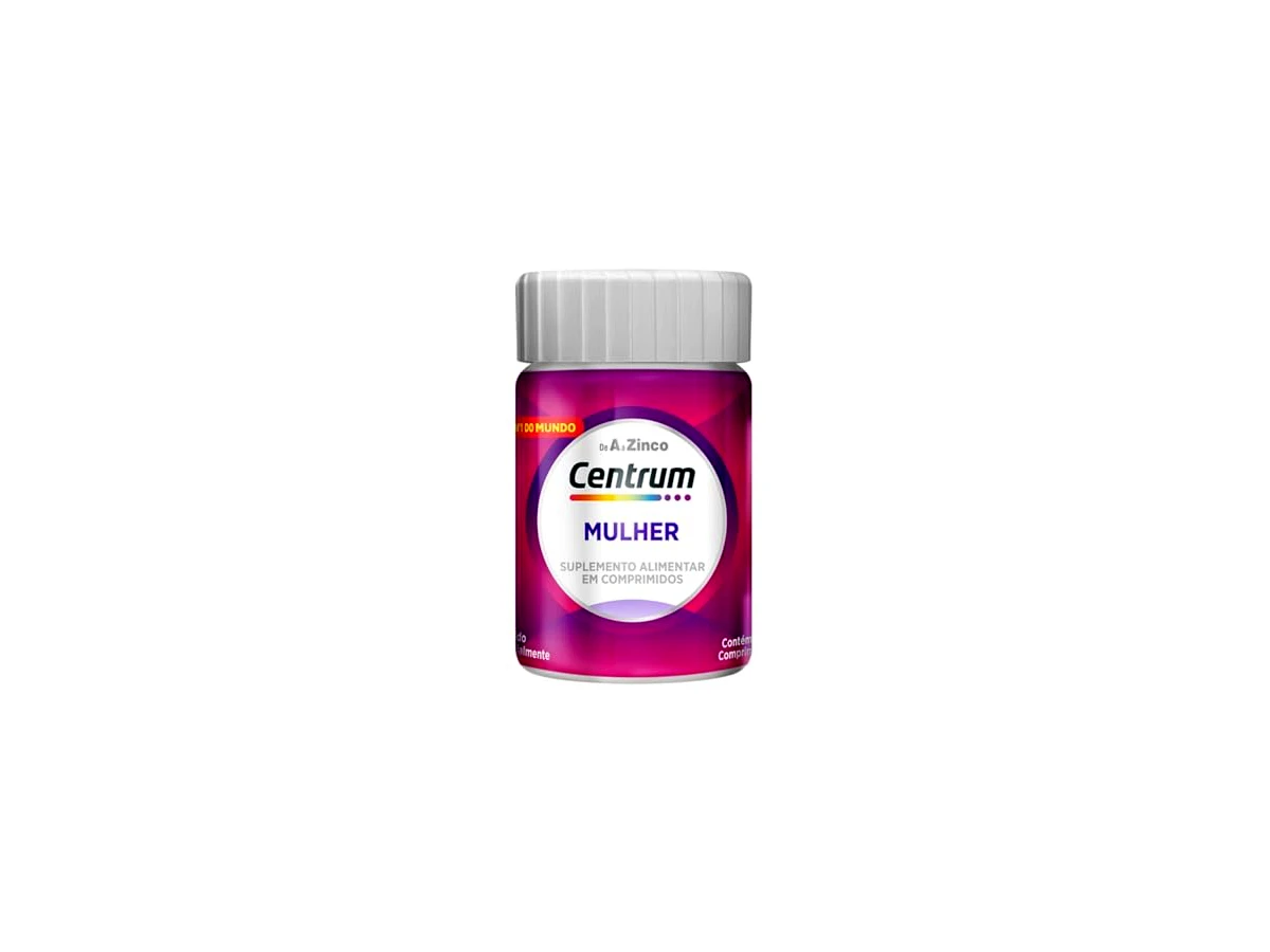 Centrum Mulher Multivitamínico Diário (30 Comprimidos)