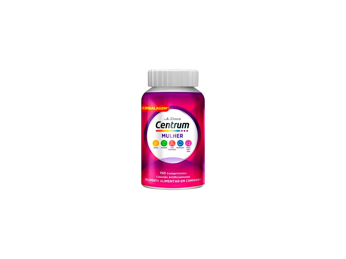 Centrum Select Mulher 50+ Multivitamínico (150 comprimidos)