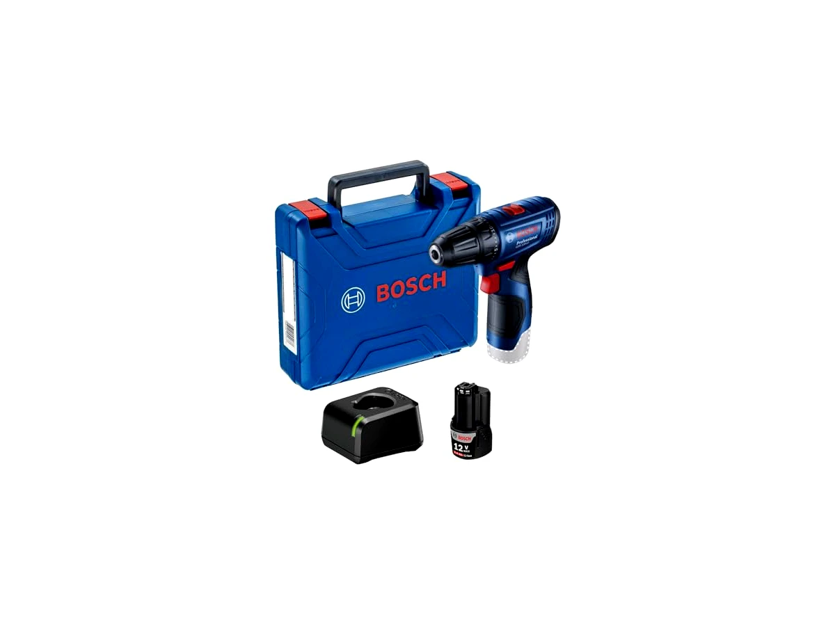 Parafusadeira e Furadeira a Bateria 12V Bosch GSR 120-LI