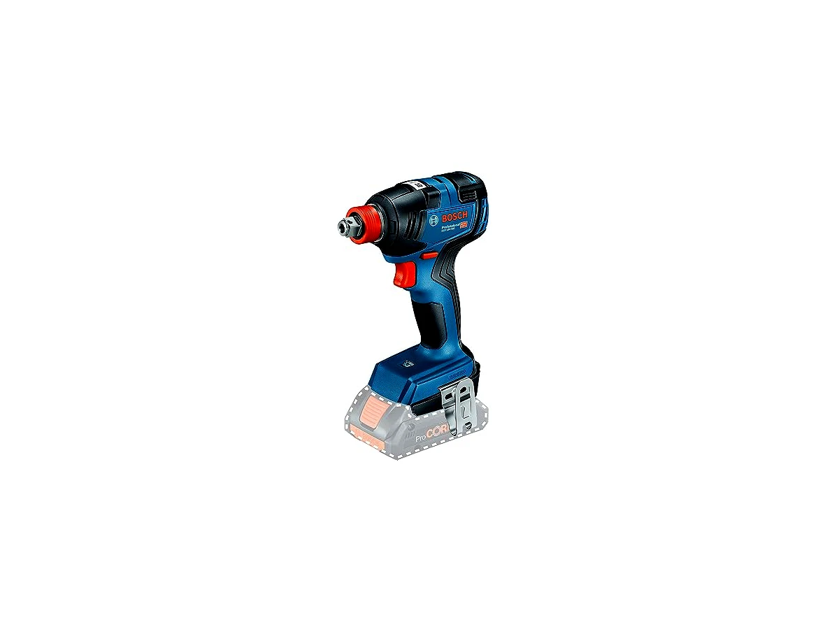 Bosch GDR 18V-200 Professional Motor Brushless Encaixe Sextavado 1/4 Polegada
