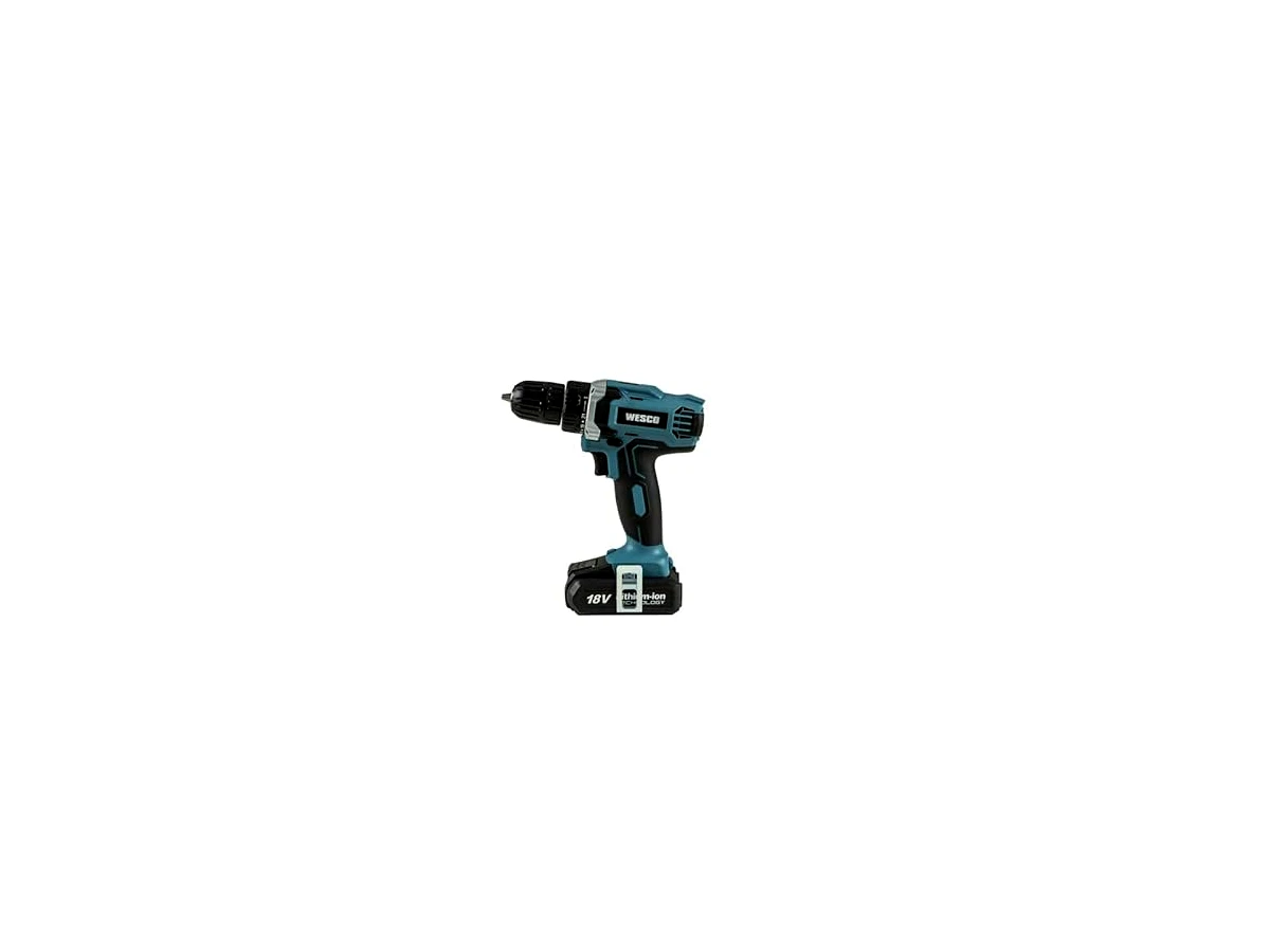 Wesco WS2972 Bateria 18V Brushless Encaixe 1/4 Polegada
