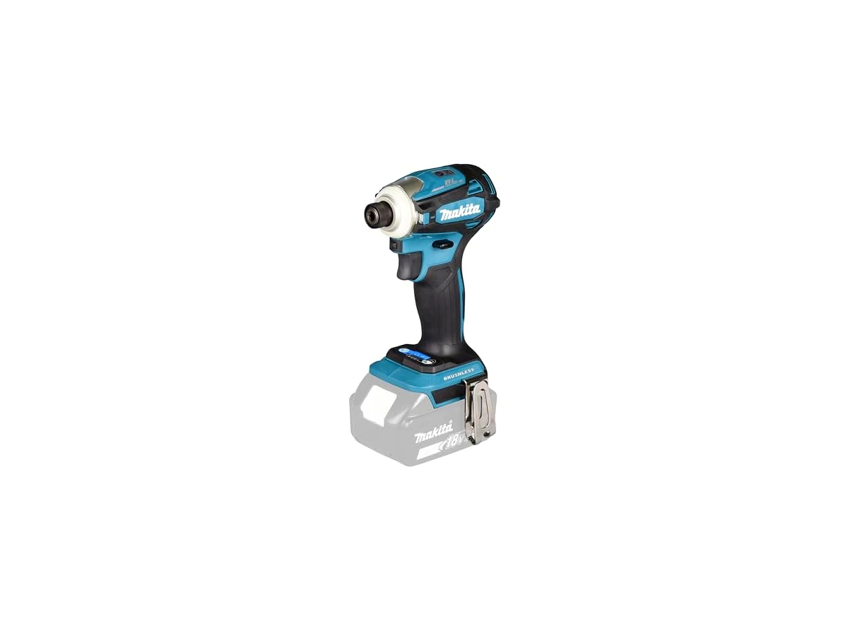 Parafusadeira de Impacto 1/4" a Bateria 18V LXT Motor Brushless Makita DTD172Z