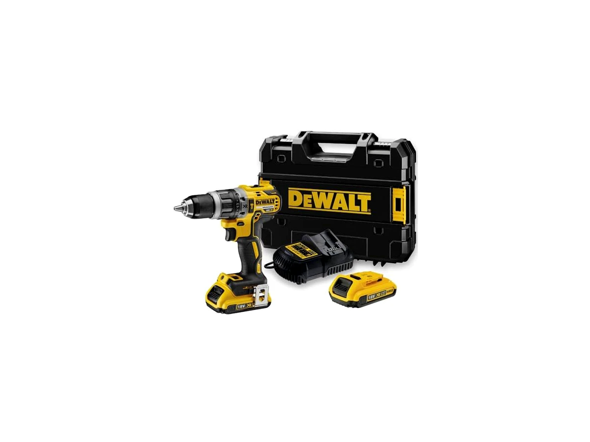 DeWalt Furadeira e Parafusadeira de Impacto 20V MAX Íon de Lítio Brushless DCD796D2-BR