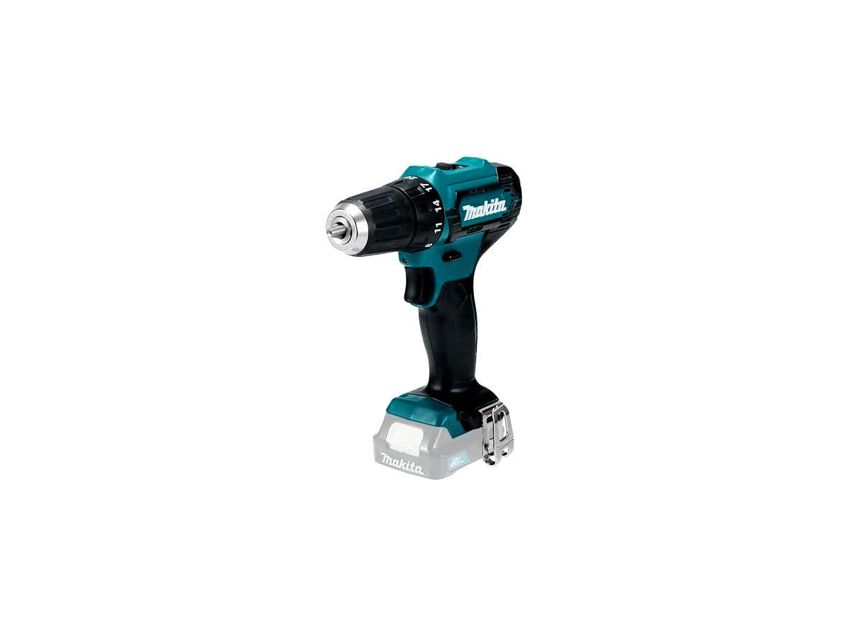 Parafusadeira e Furadeira a Bateria Makita DF333DWYE 12V