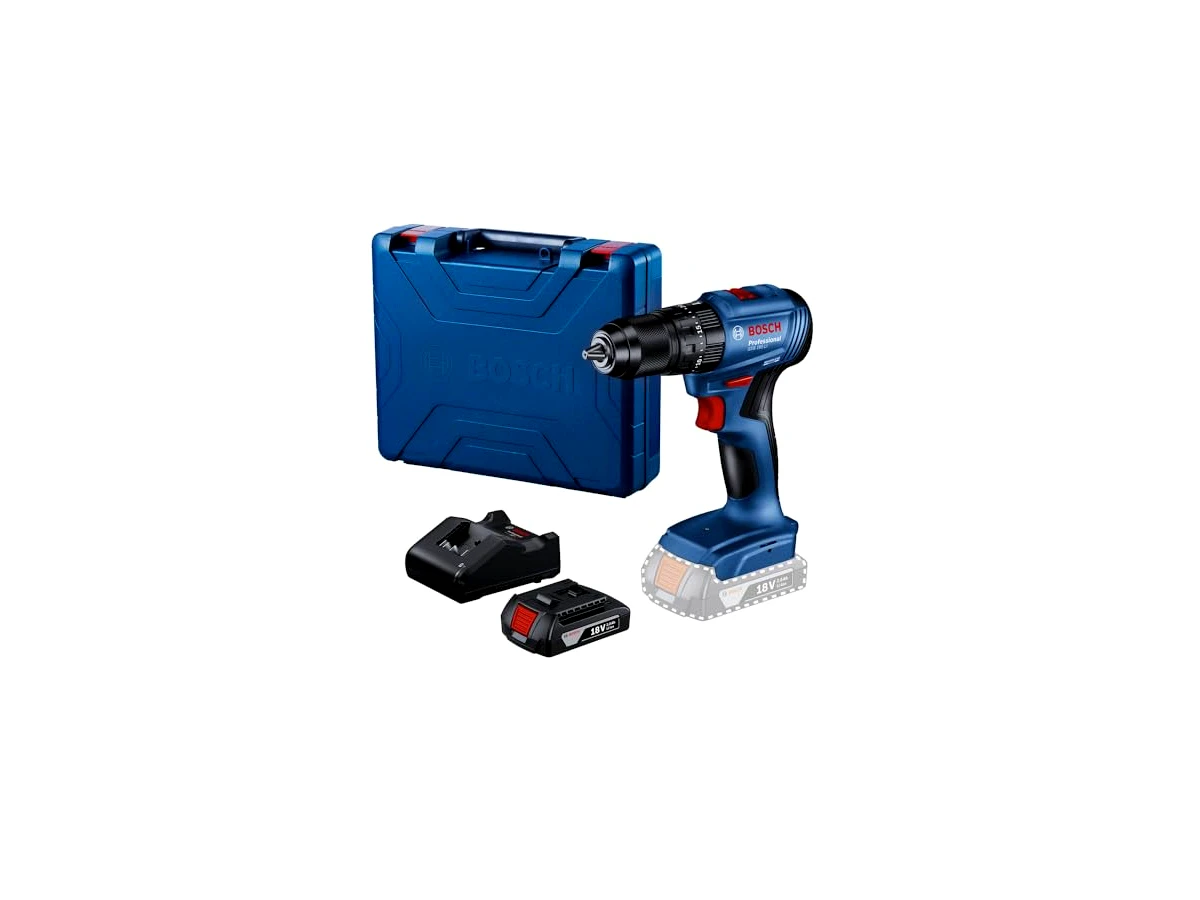 Parafusadeira e Furadeira de Impacto 18V Brushless Bosch GSB 18V-50