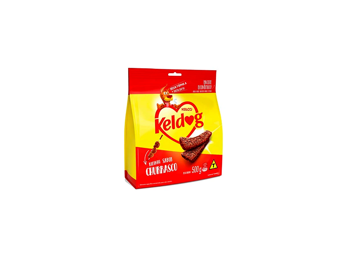 Bifinho Keldog Churrasco 500G