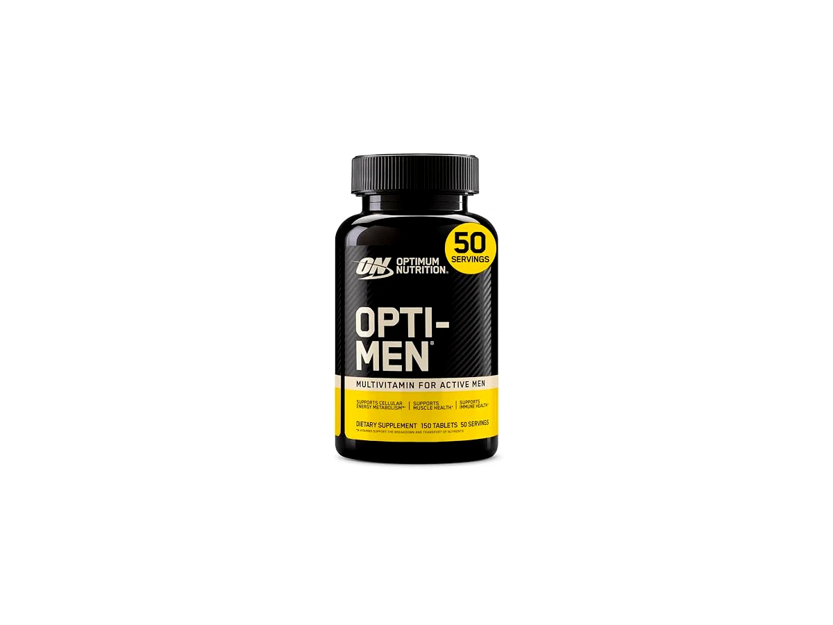 Opti-Men Suplemento Multivitamínico e Multimineral 150 Tabletes - Optimum Nutrition