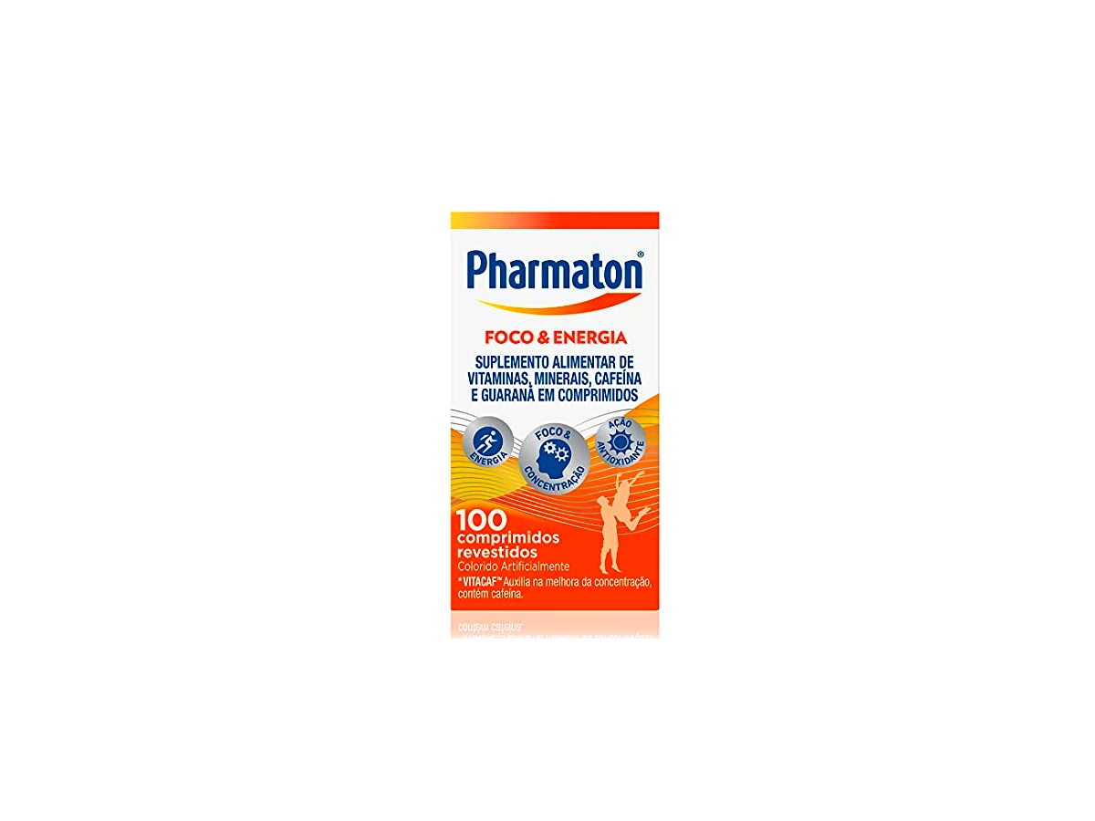 Pharmaton Complex Polivitamínico e Polimineral 100 Cápsulas