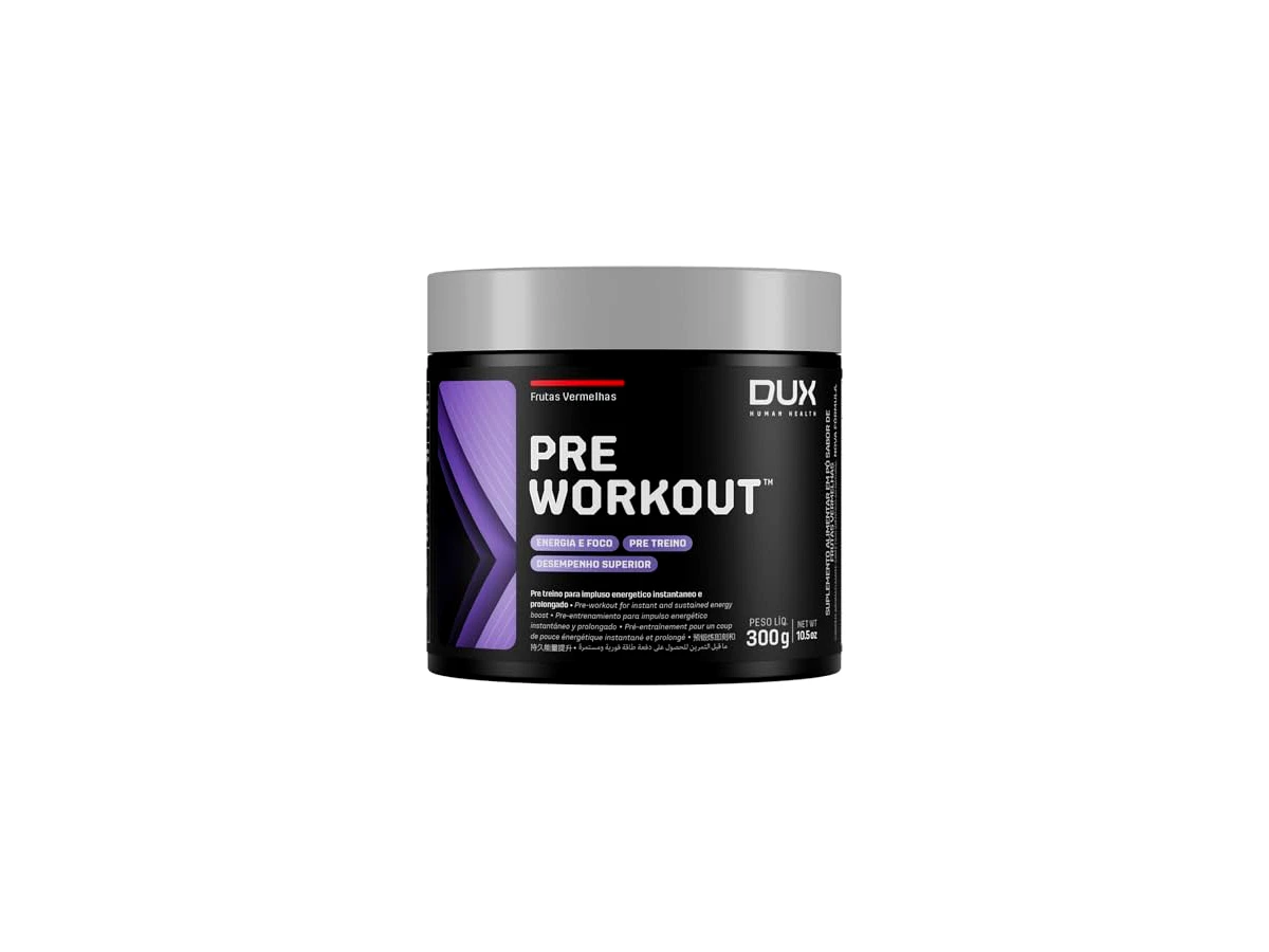 Dux Nutrition Pre Workout Original - Sabor Pink Lemonade (Limão) (300g)