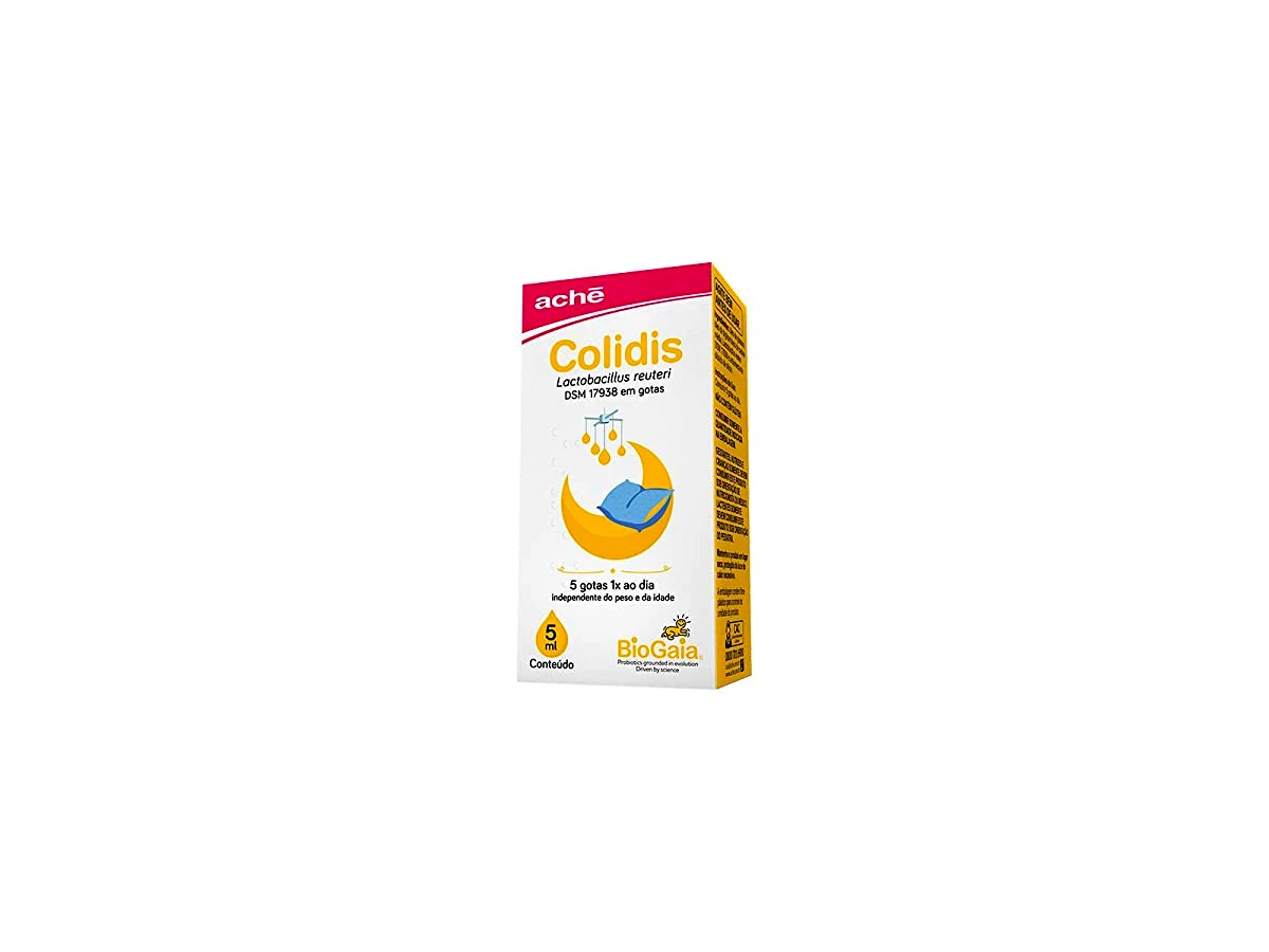 Colidis Lactobacillus reuteri DSM 17938 Gotas 5ml - Aché