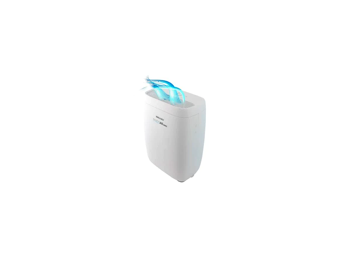 Purificador de Ar Mallory Respirar Plus – 70m² de Alcance, 350m³/h CADR, 5 Estágios de Purificação, Funções Inteligentes e Sensores de Poeira – Bivolt