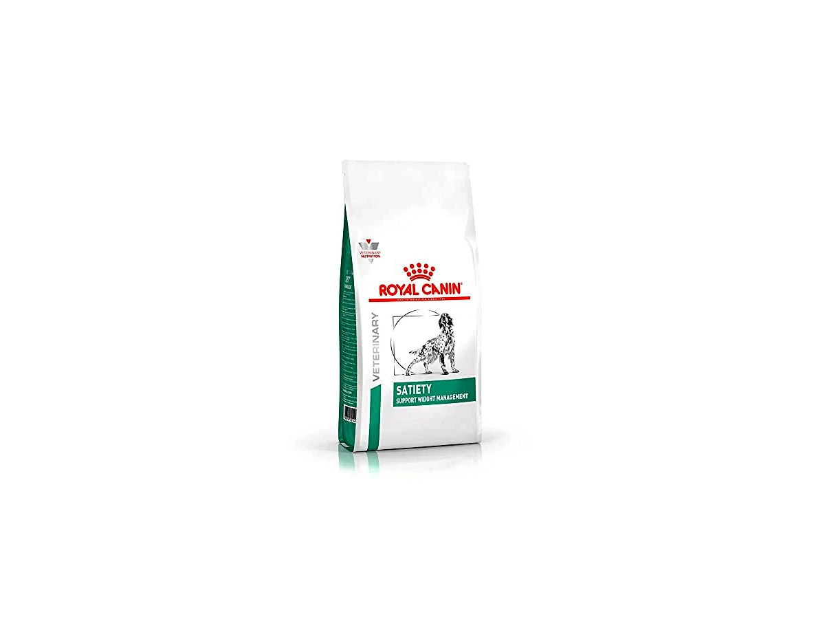 Ração Canine Satiety Support Veterinary Diet Seca para Cães Royal Canin