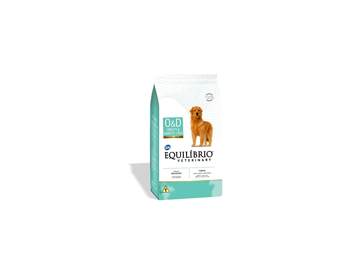 Veterinary Obesity & Diabetic Equilíbrio 7,5kg