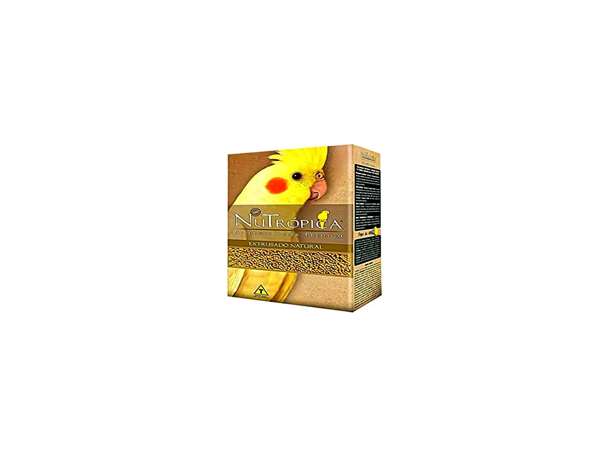 NuTrópica Calopsita Natural - 300 g