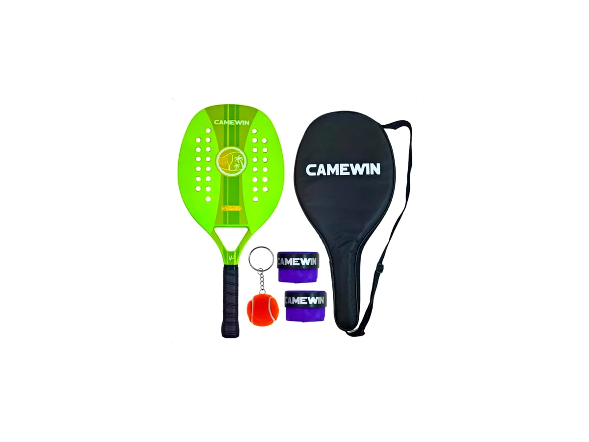 Raquete Beach Tennis Para Iniciantes Camewin + Brindes
