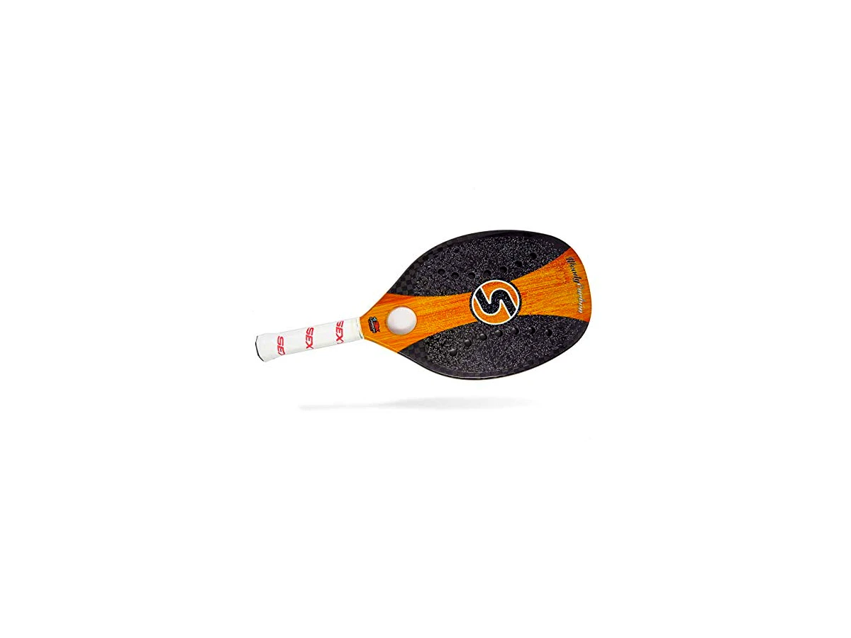 Raquete de Beach Tennis Sexy Brand Woody Carbon 3K 2023