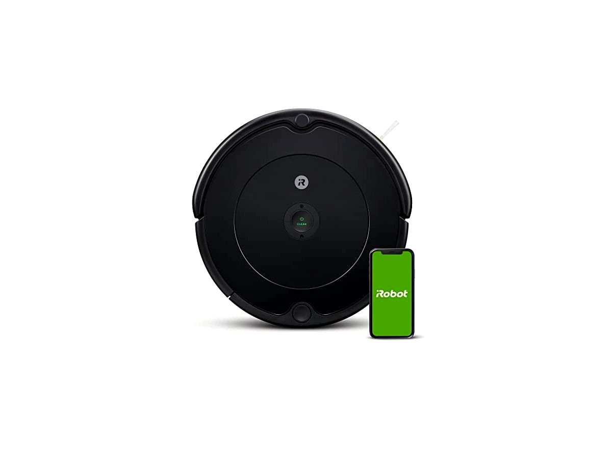 Robô Aspirador de Pó iRobot Roomba 694 Conexão Wi-Fi Bivolt