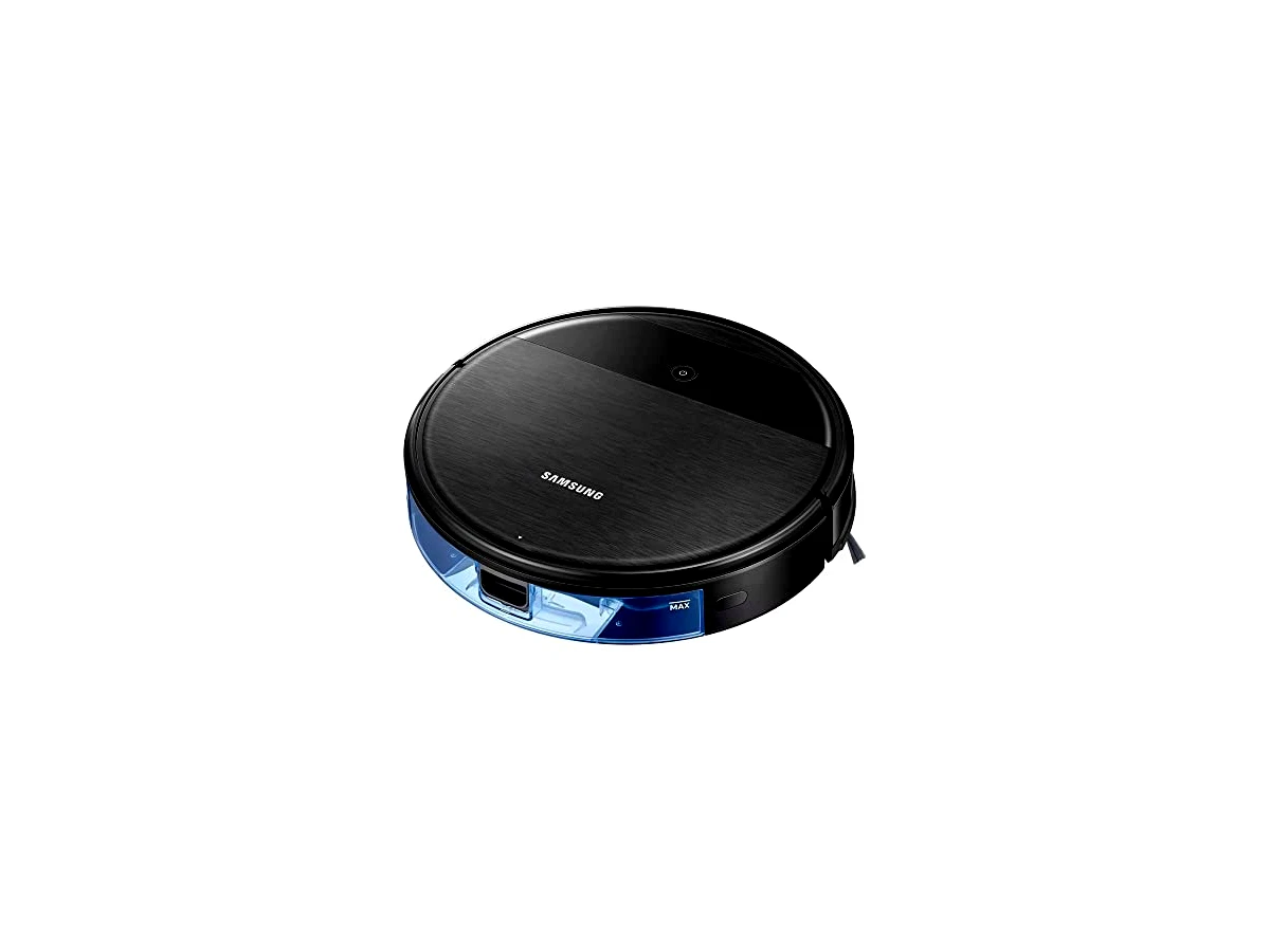 Robô Aspirador Samsung POWERbot-E VR5000RM Wi-Fi e Passa Pano (VR05R5050WK/AZ)