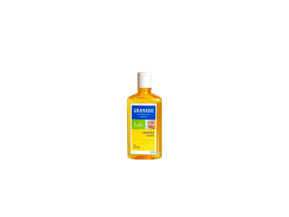 Shampoo Bebê Granado Glicerina Tradicional 250ml