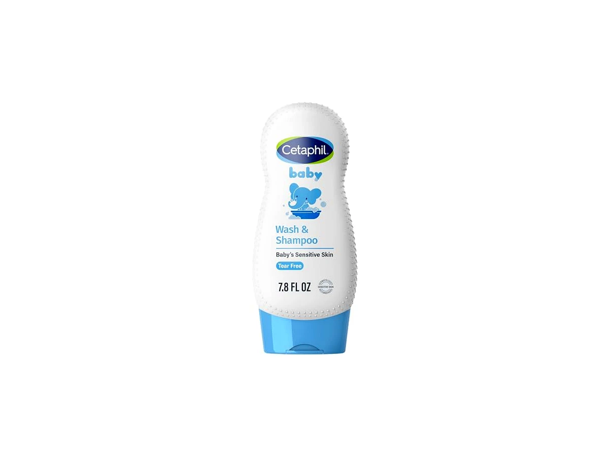 Shampoo e Sabonete Líquido Cetaphil Baby Wash & Shampoo com Calêndula Orgânica 400ml