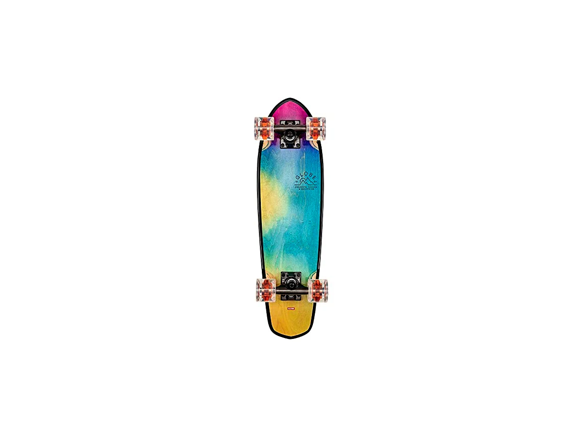 Skate Cruiser Globe Blazer 26" x 7.25" Teak/Ocean Resin-7