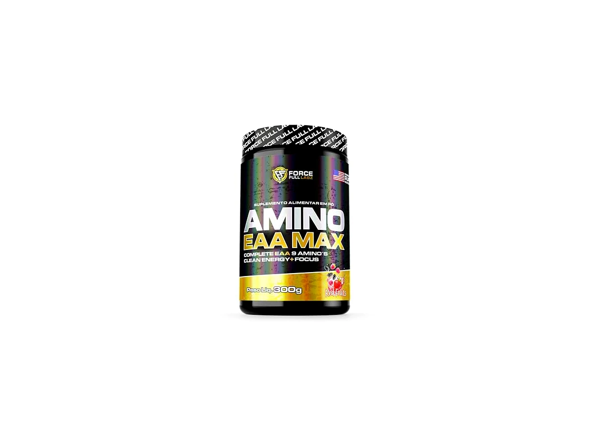 Force Full Labz AMINO EAA MAX 9 300g Maçã Verde