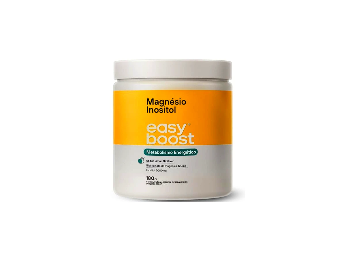 Magnesio Inositol Sabor Limão Siciliano 300g - Essential Nutrition