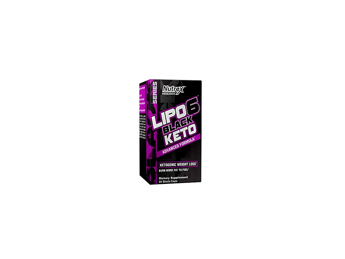 Termogênico Lipo 6 Black Ultra Concentrate (Fórmula Americana Original) 60 Cápsulas - Nutrex Research