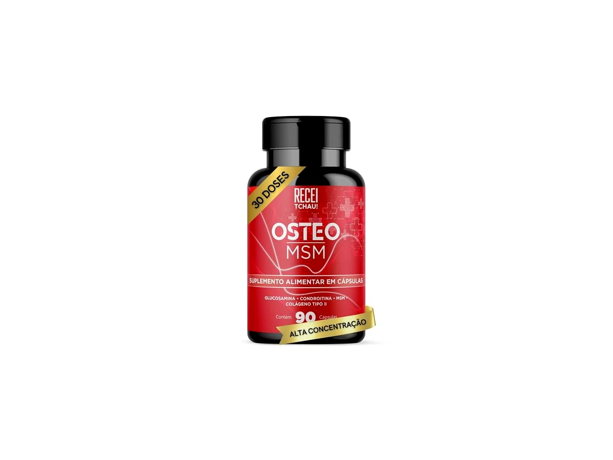 Osteo Bi-Flex Triple Strength Joint Health (Glucosamina, Condroitina e Vitamina C) - 80 Comprimidos Revestidos