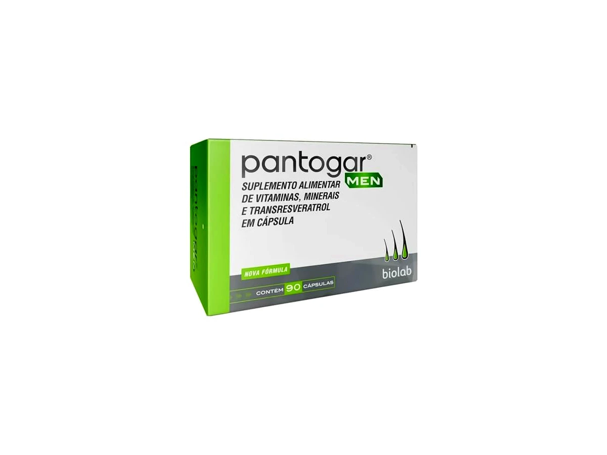 Pantogar Biolab 90 Cápsulas