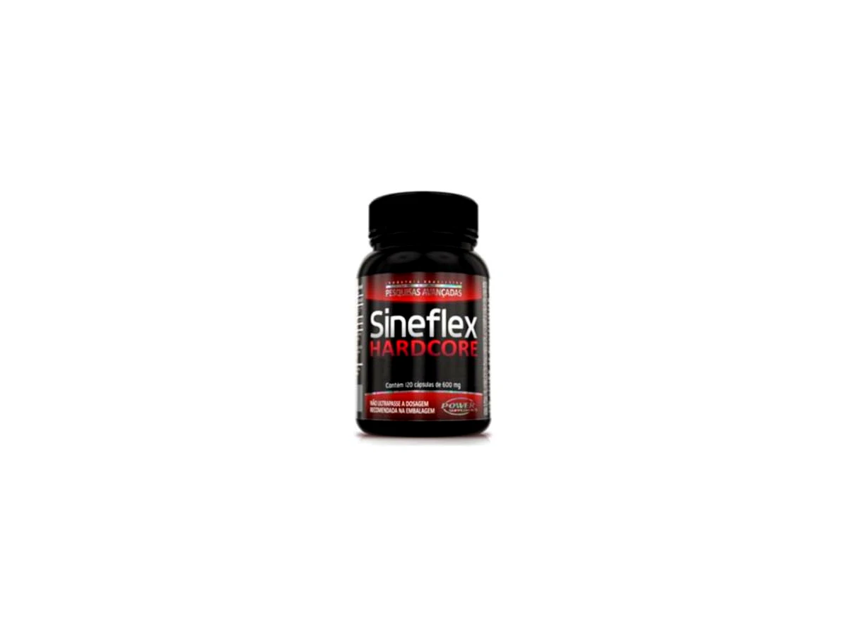 Sineflex Hardcore Termogênico + Bloqueador de Gordura - Fitoway (150 Cápsulas)
