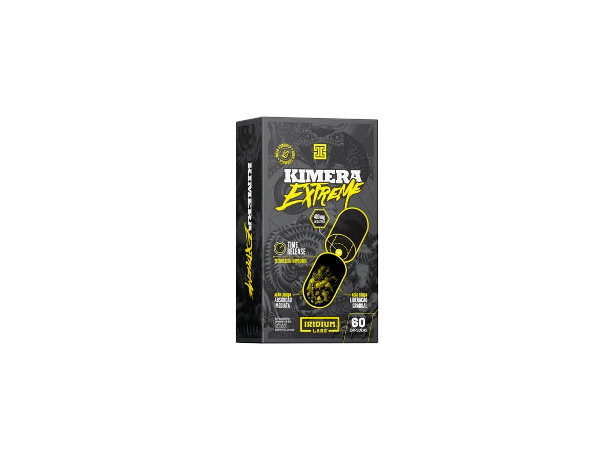 Termogênico Kimera Thermo Extreme - Iridium Labs (60 Comprimidos)