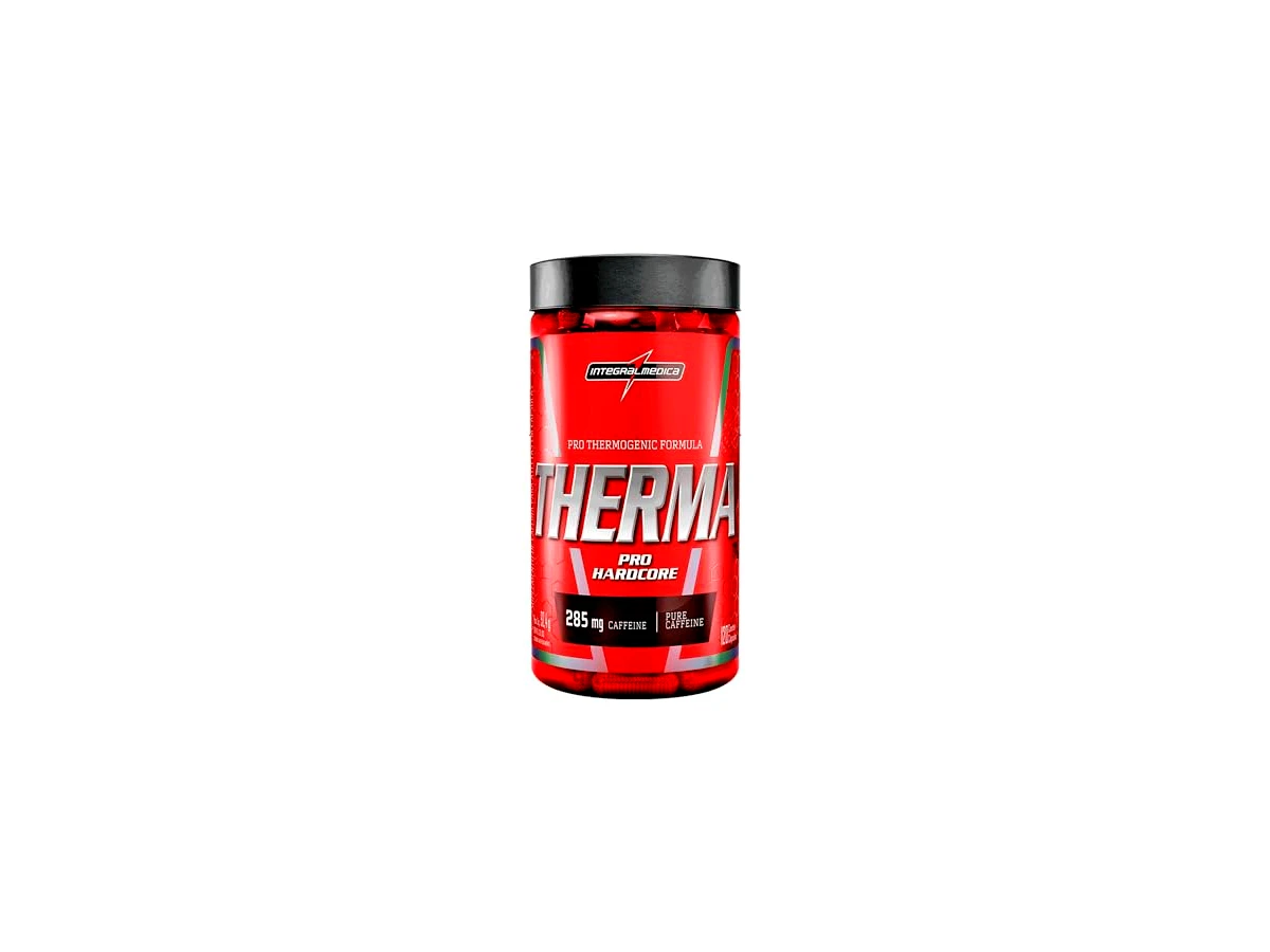 Therma Pro Hardcore - Integralmedica (120 Cápsulas)