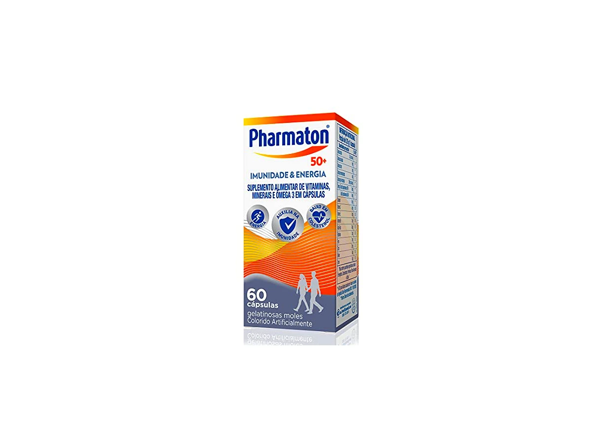 Pharmaton Complex Energia e Imunidade - 100 Cápsulas