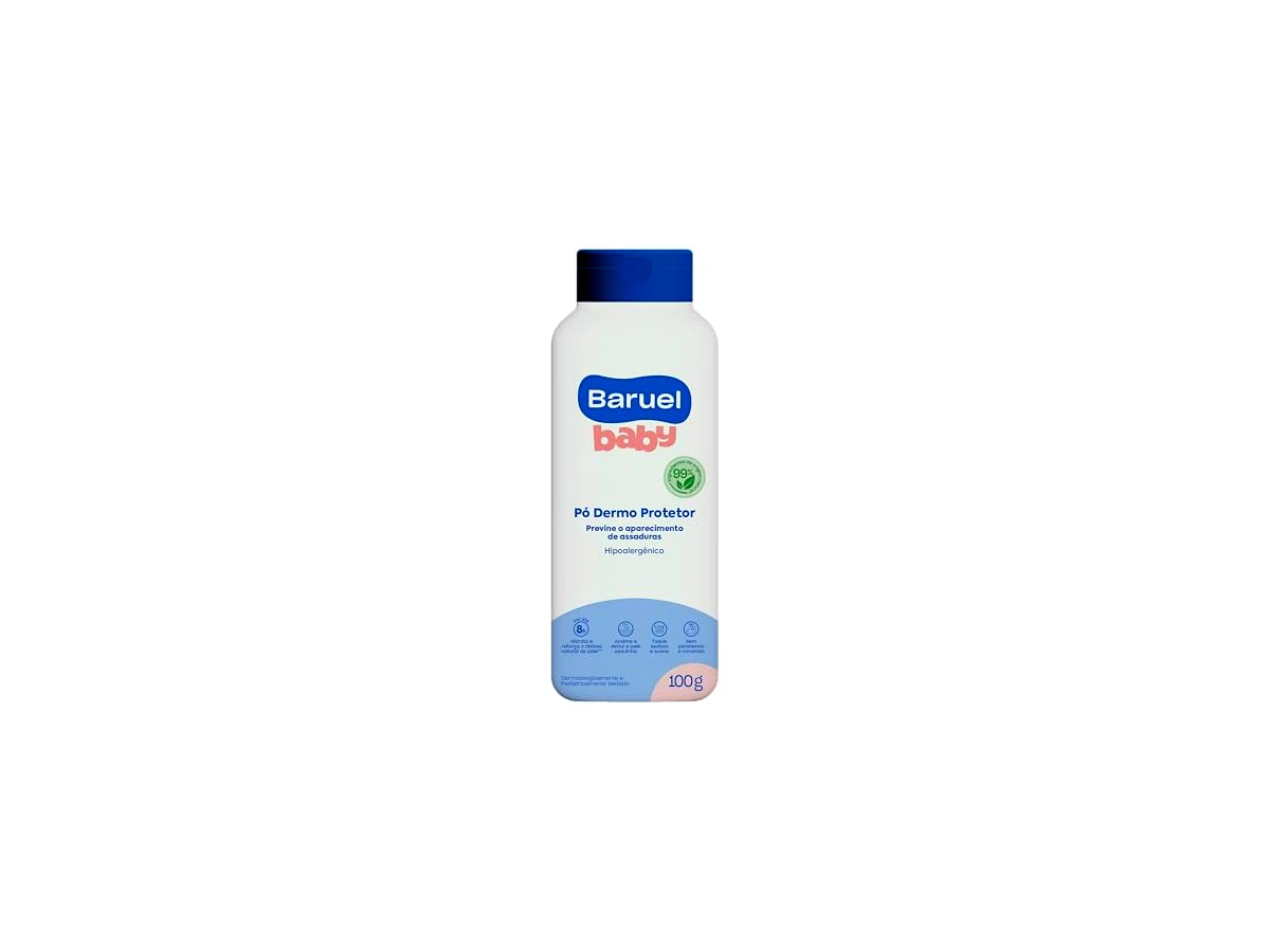 Talco Infantil Baruel Baby Dermo Protector 100g
