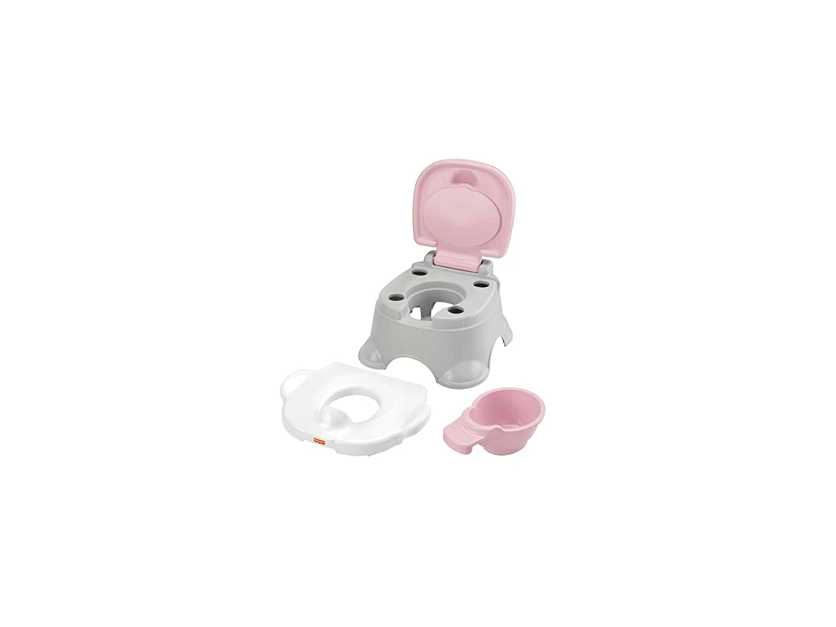 Troninho de Bebê 3 em 1 Rosa Fisher-Price