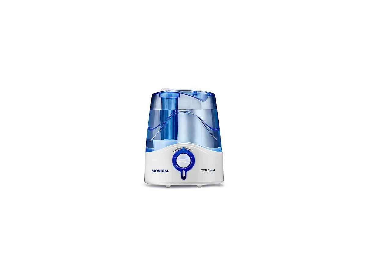 Umidificador de Ar Ultrassônico Mondial Comfort Air 6 UA-07 4 Litros Bivolt