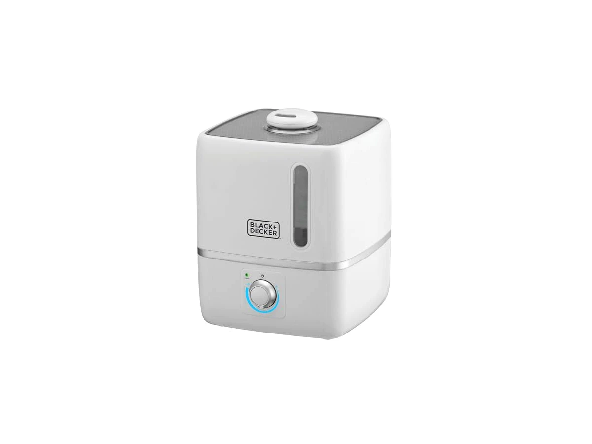 Umidificador de Ar Ultrassônico Compact Air Black+Decker 2,5 Litros Bivolt AIR1000-BR