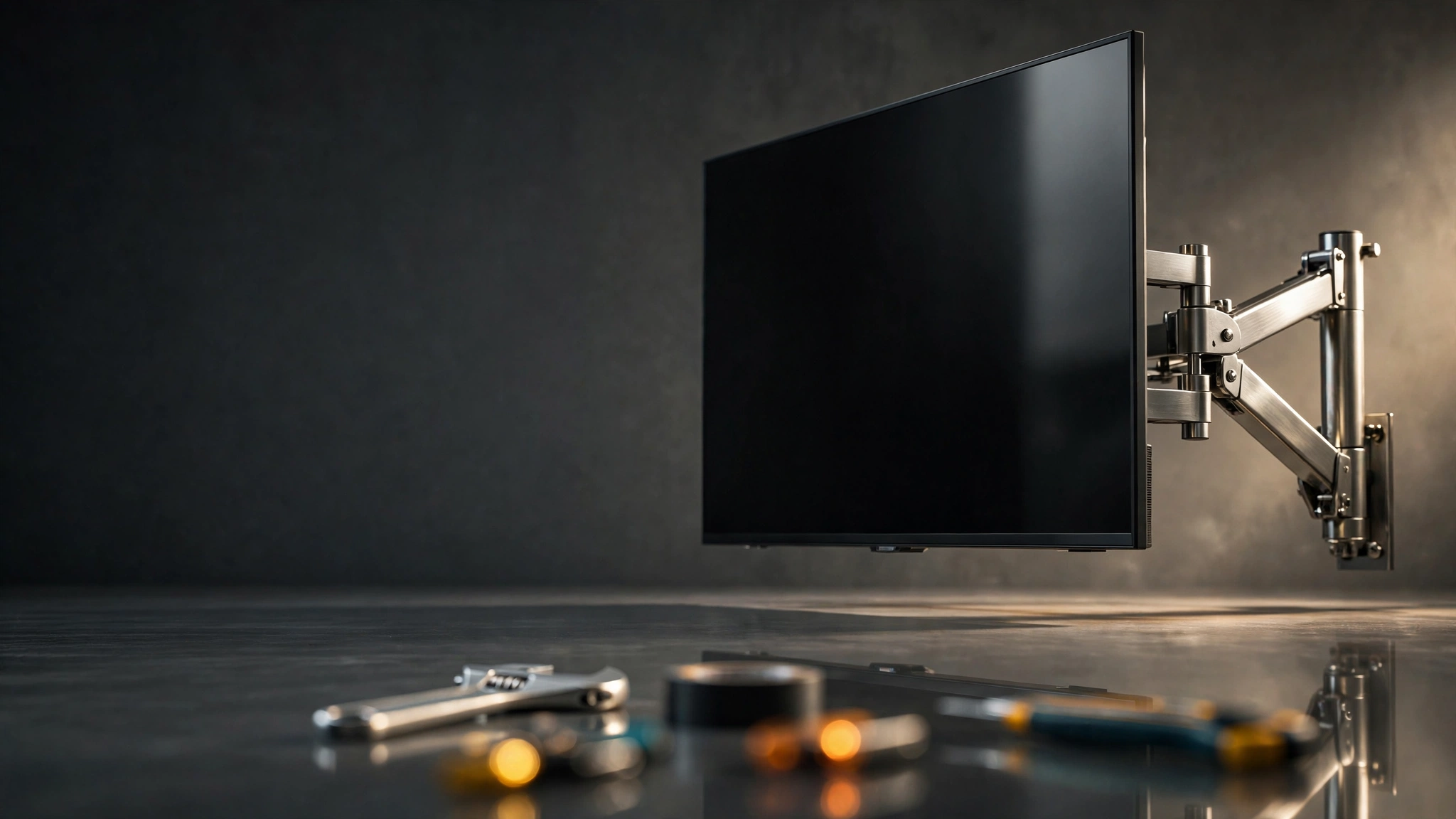 Como Instalar Suporte Articulado para TV 65 Polegadas na Parede