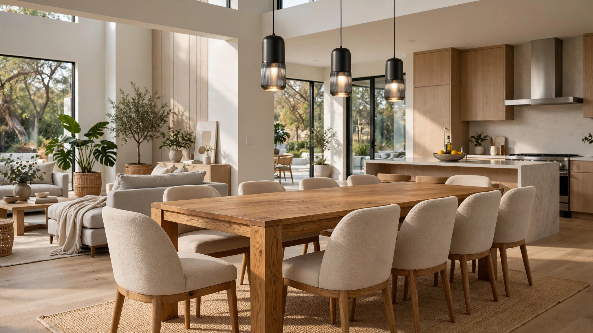 Melhor Mesa de Jantar Retangular 8 Lugares em 2026: Medidas e Modelos