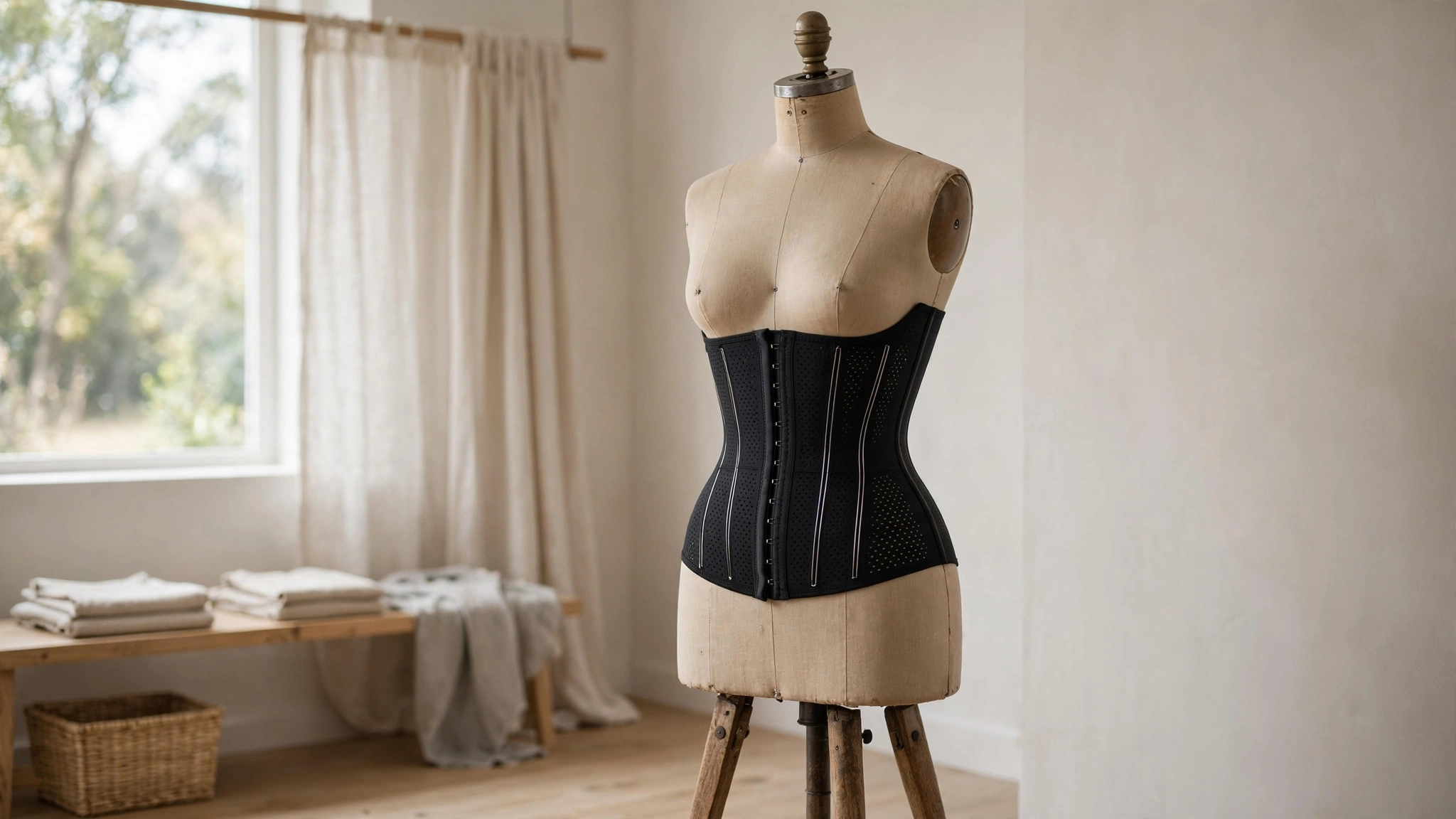 Como escolher e usar cinta modeladora que nao enrola com barbatanas de aco
